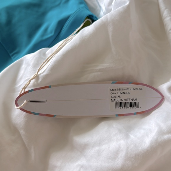 NWT JOLYN DELILAH BIKINI TOP - Picture 3 of 3